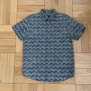 A.P.C. Short Sleeve Woven